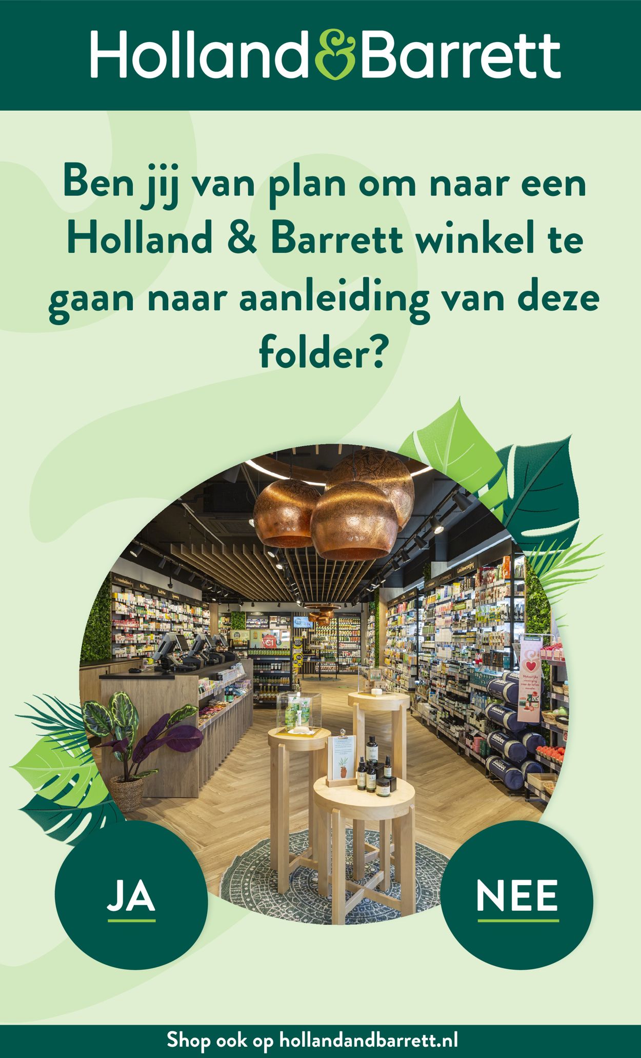 Catalogus van Holland & Barrett van 29.11.2021