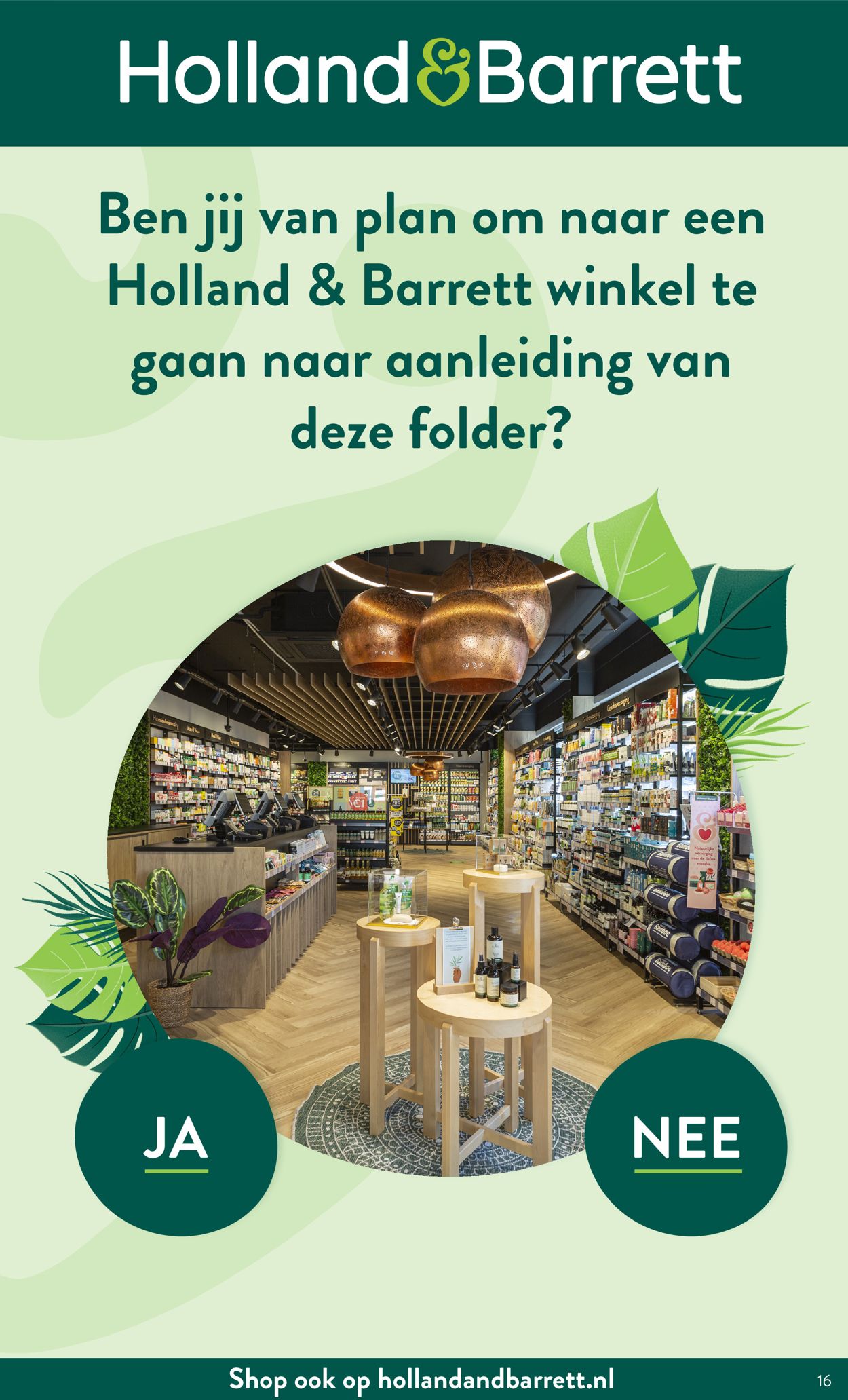 Catalogus van Holland & Barrett van 24.01.2022