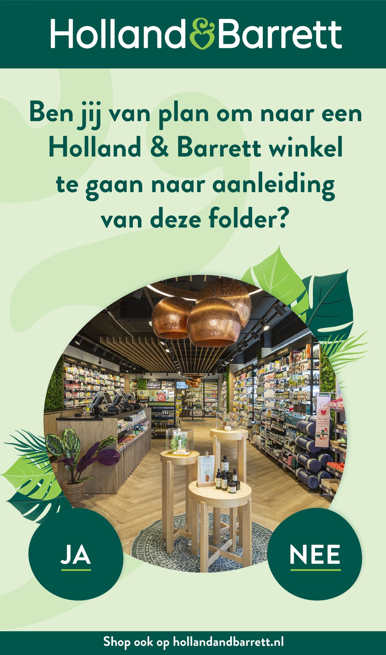 Catalogus van Holland & Barrett van 21.03.2022