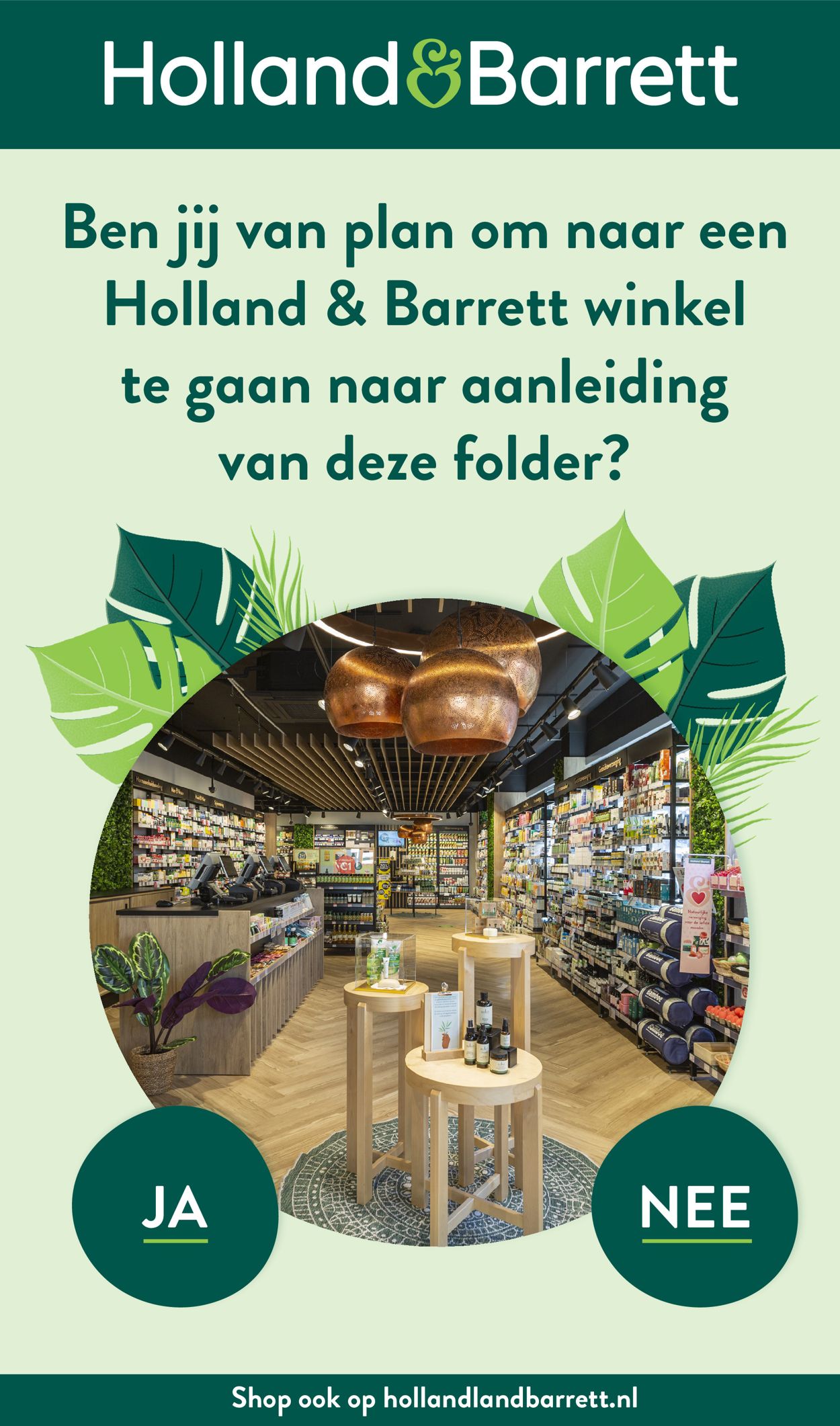 Catalogus van Holland & Barrett van 18.04.2022