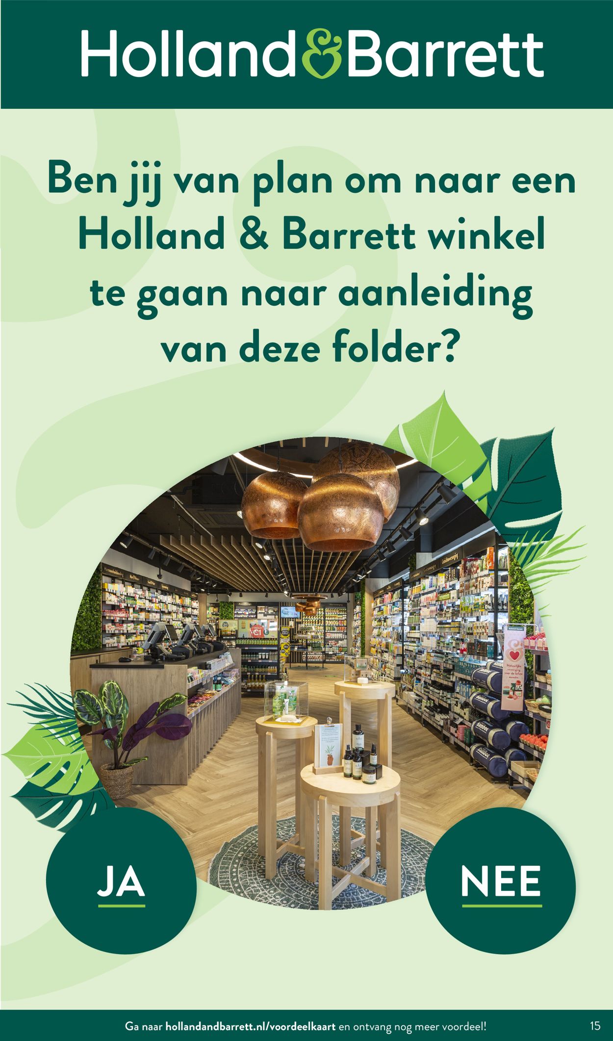 Catalogus van Holland & Barrett van 08.08.2022