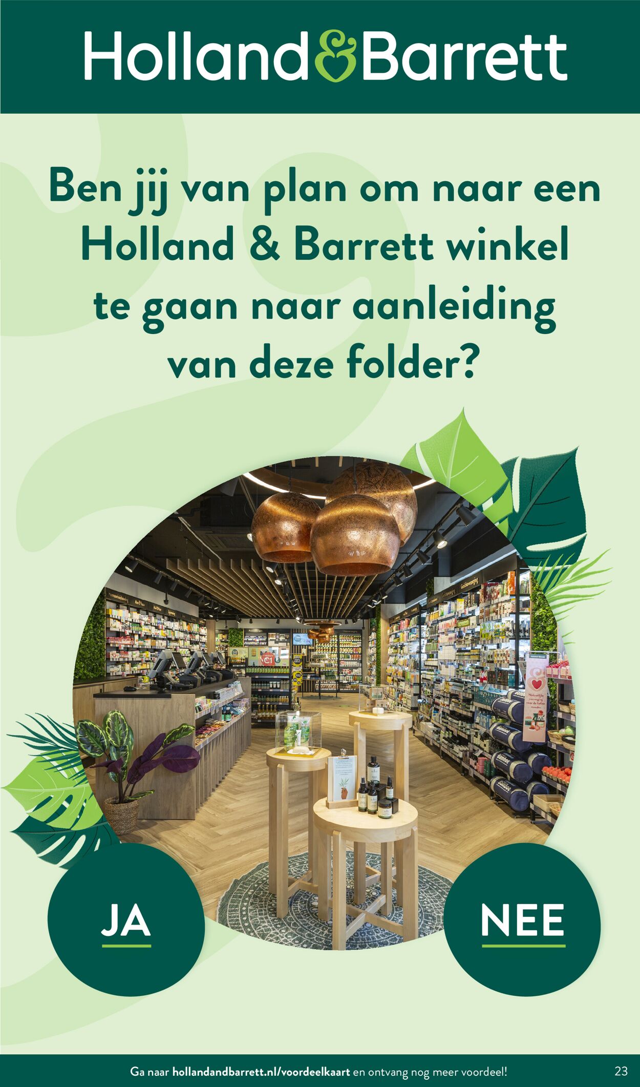 Catalogus van Holland & Barrett van 05.09.2022