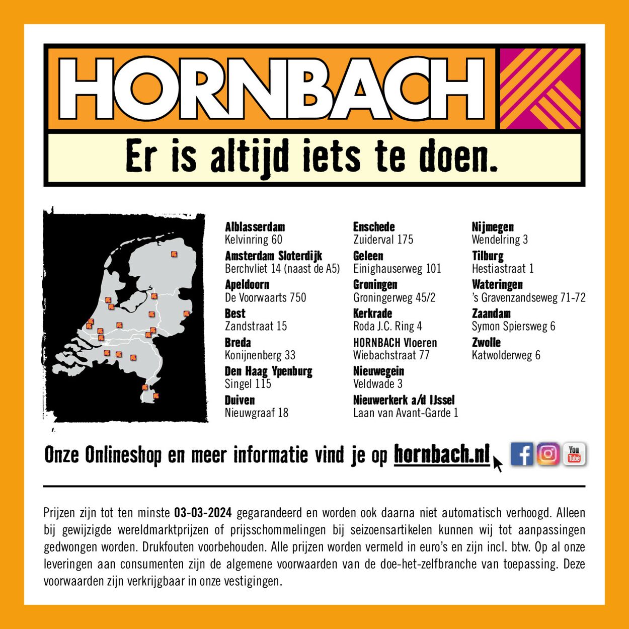 Catalogus van Hornbach van 22.01.2024