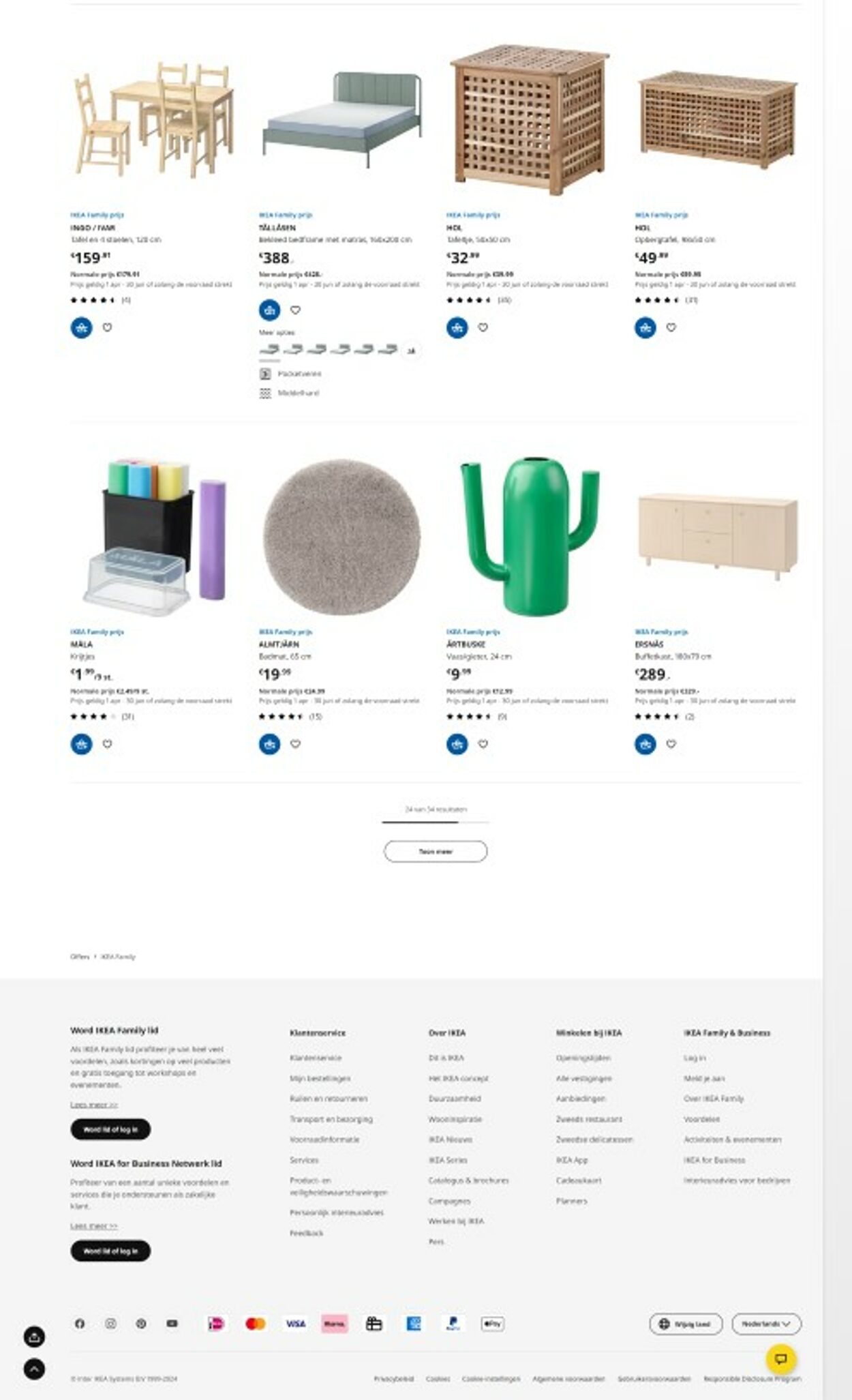 Catalogus van IKEA van 24.06.2024