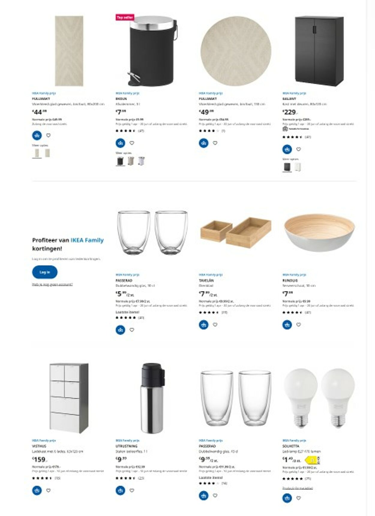 Catalogus van IKEA van 24.06.2024