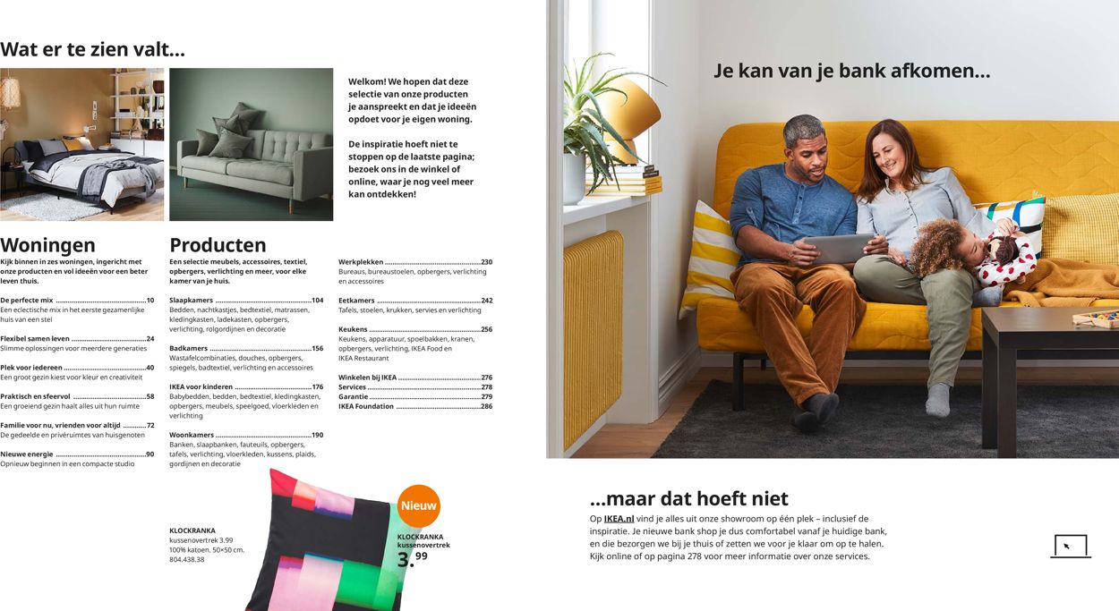 Catalogus van IKEA van 26.08.2019