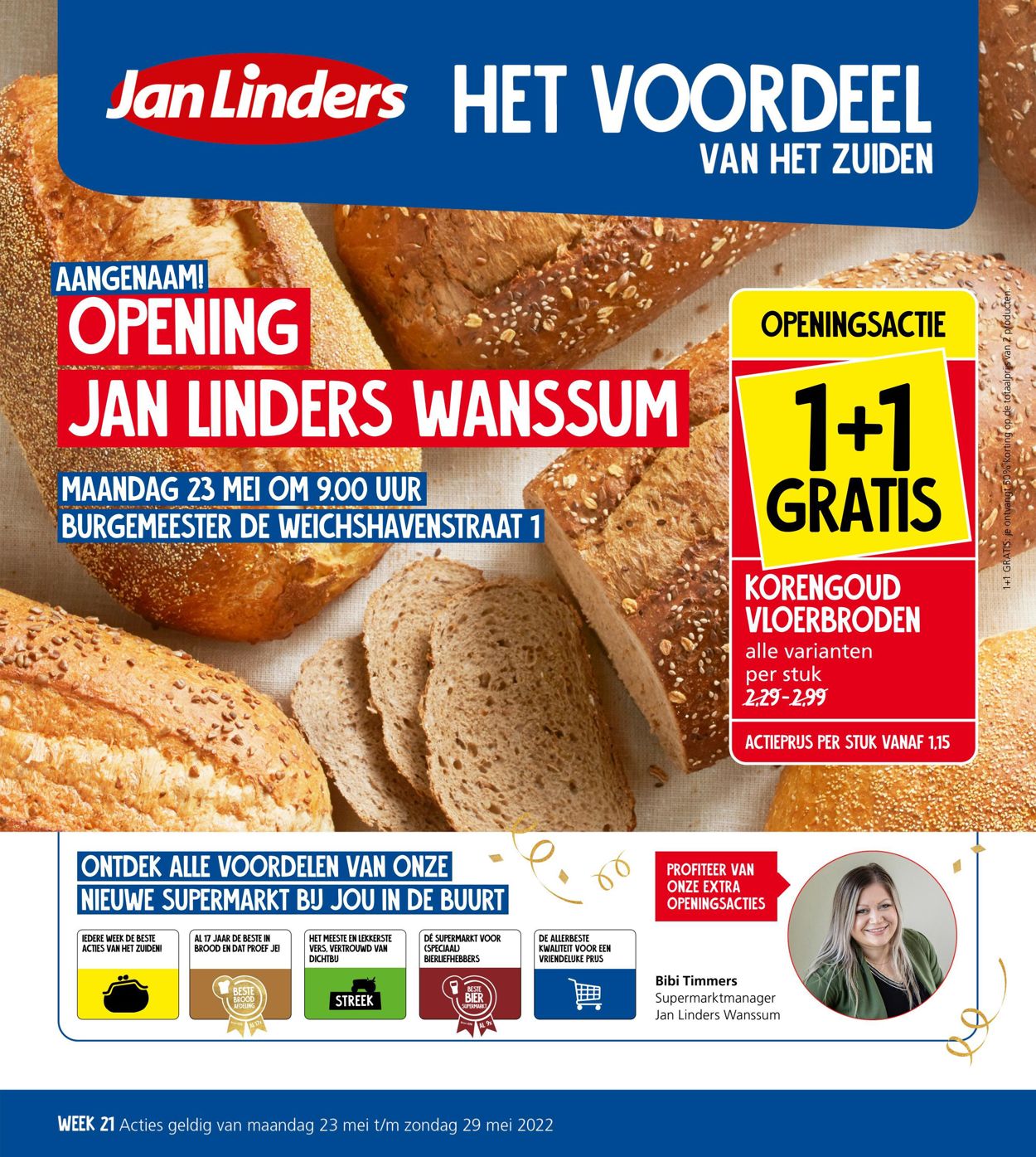Catalogus van Jan Linders van 23.05.2022