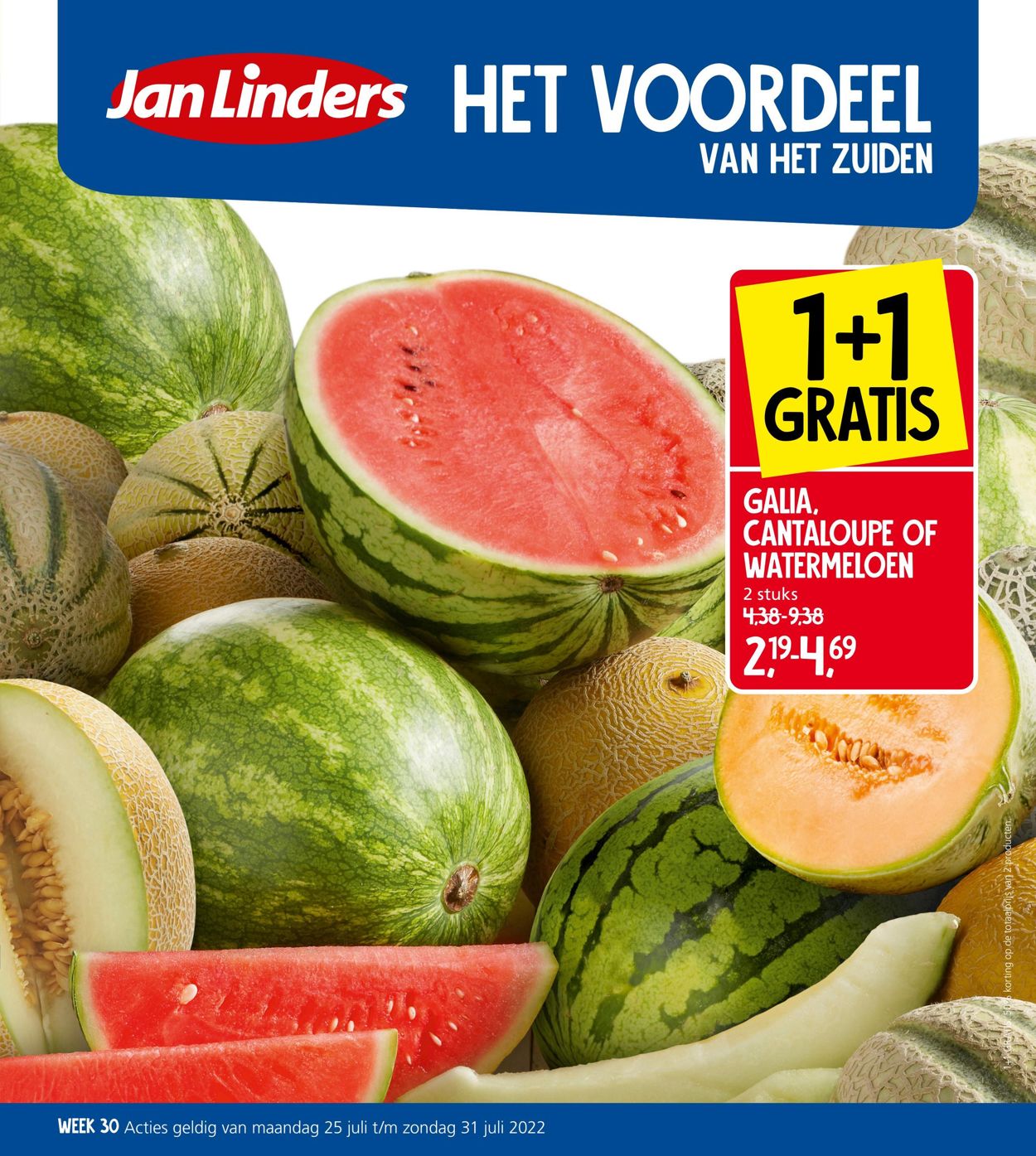 Catalogus van Jan Linders van 25.07.2022