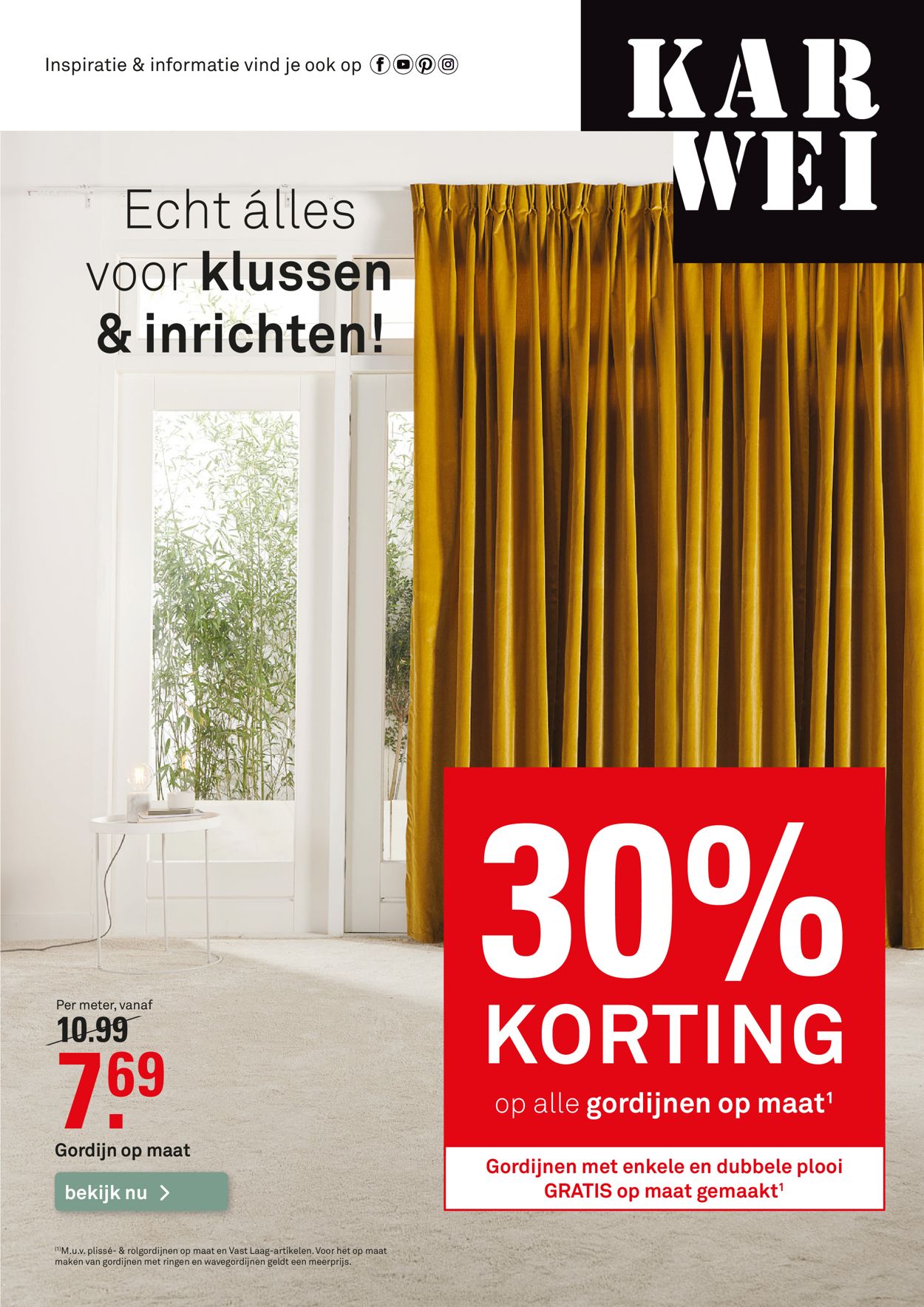 Winkelcentrum Toneelschrijver onderdelen Karwei Actuele folder 29.07 - 04.08.2019 - wekelijkse-folders.nl