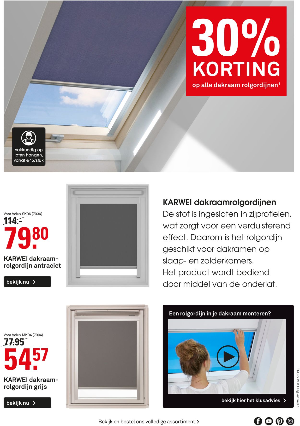 Omleiding beweging houd er rekening mee dat Karwei Actuele folder 09.10 - 13.10.2019 [7] - wekelijkse-folders.nl