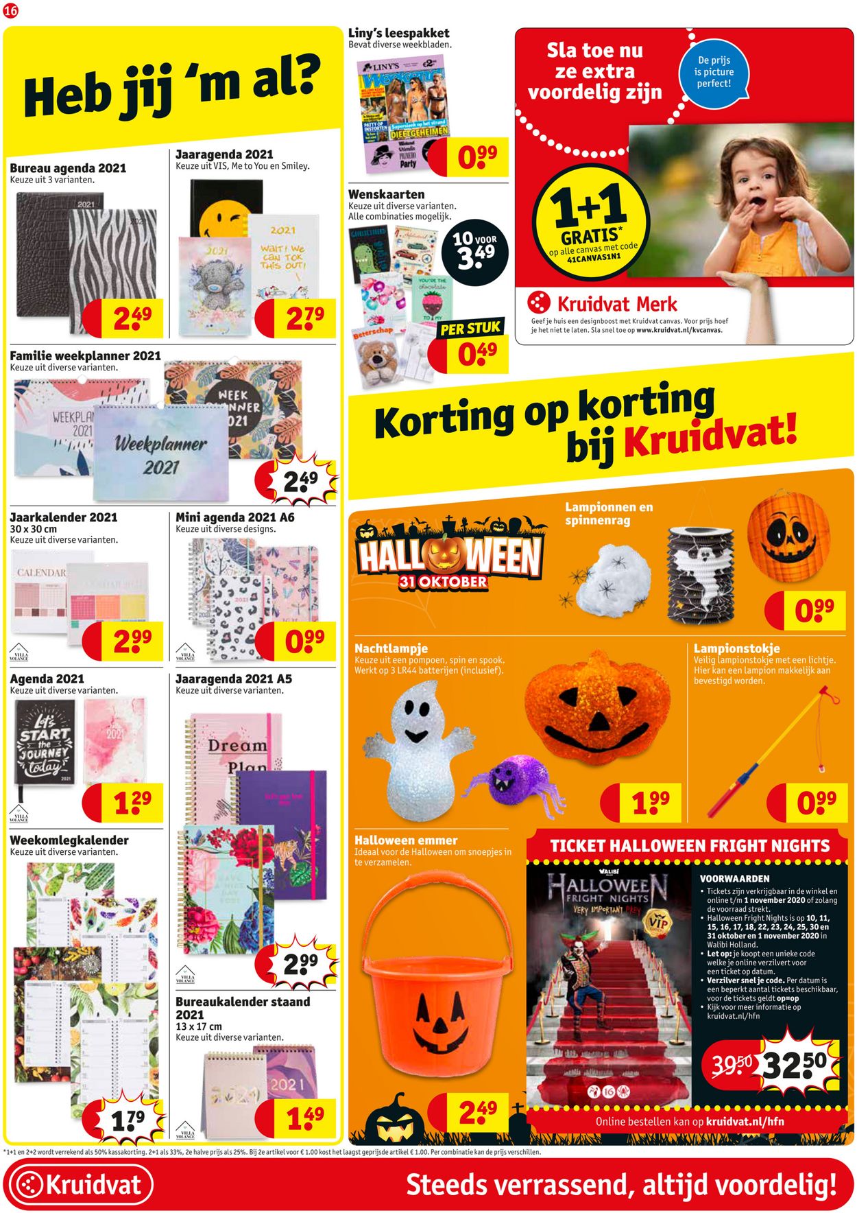 Leerling Piraat koppeling Kruidvat Actuele folder 13.10 - 18.10.2020 [16] - wekelijkse-folders.nl