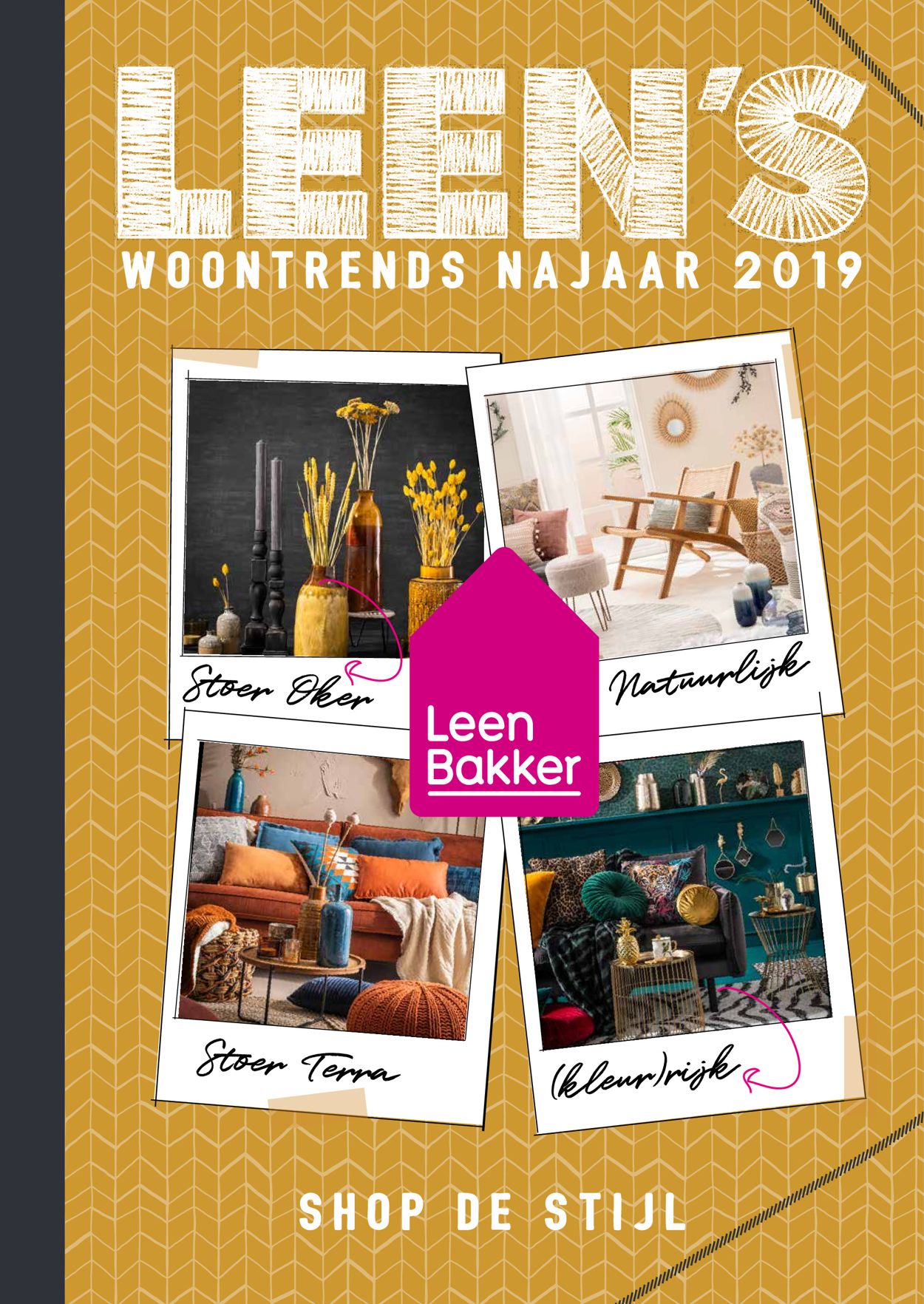 Catalogus van Leen Bakker van 19.11.2019