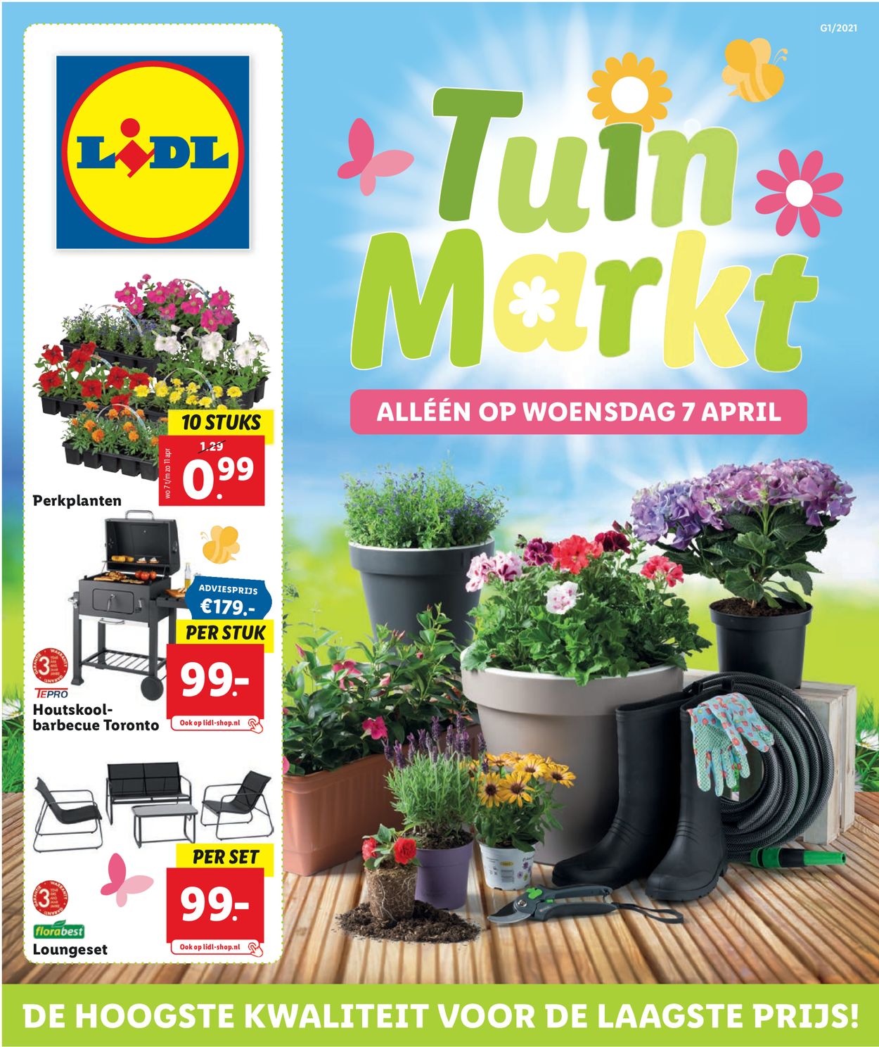 Catalogus van Lidl Tuinmarkt van 07.04.2021