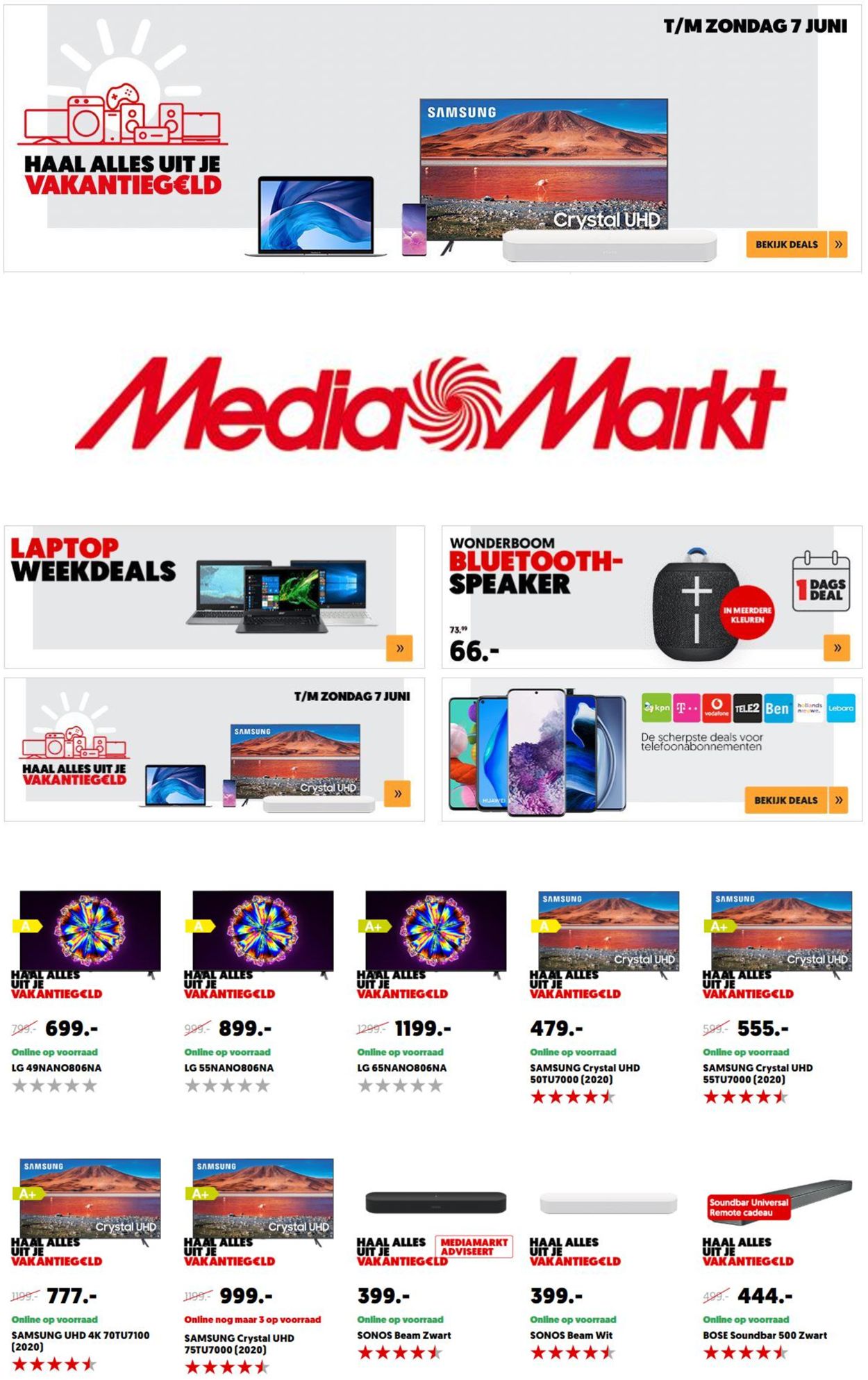 Catalogus van Media Markt van 04.06.2020