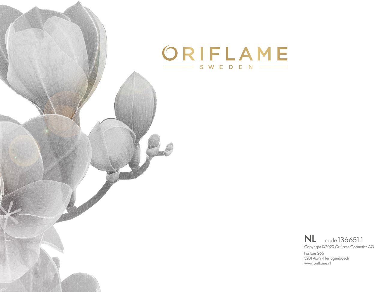 Catalogus van Oriflame van 18.09.2020