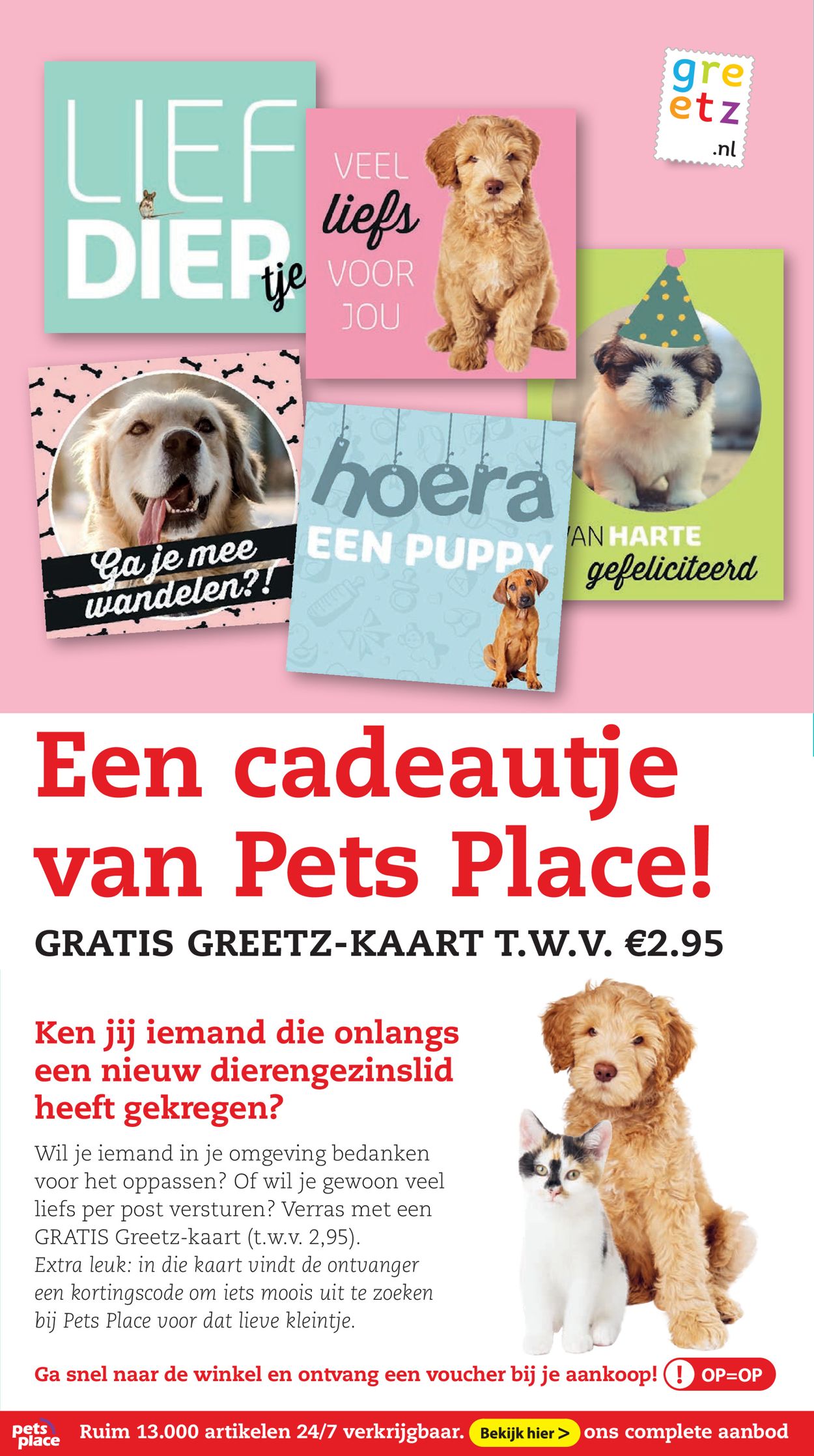 Catalogus van Pets Place van 22.06.2020