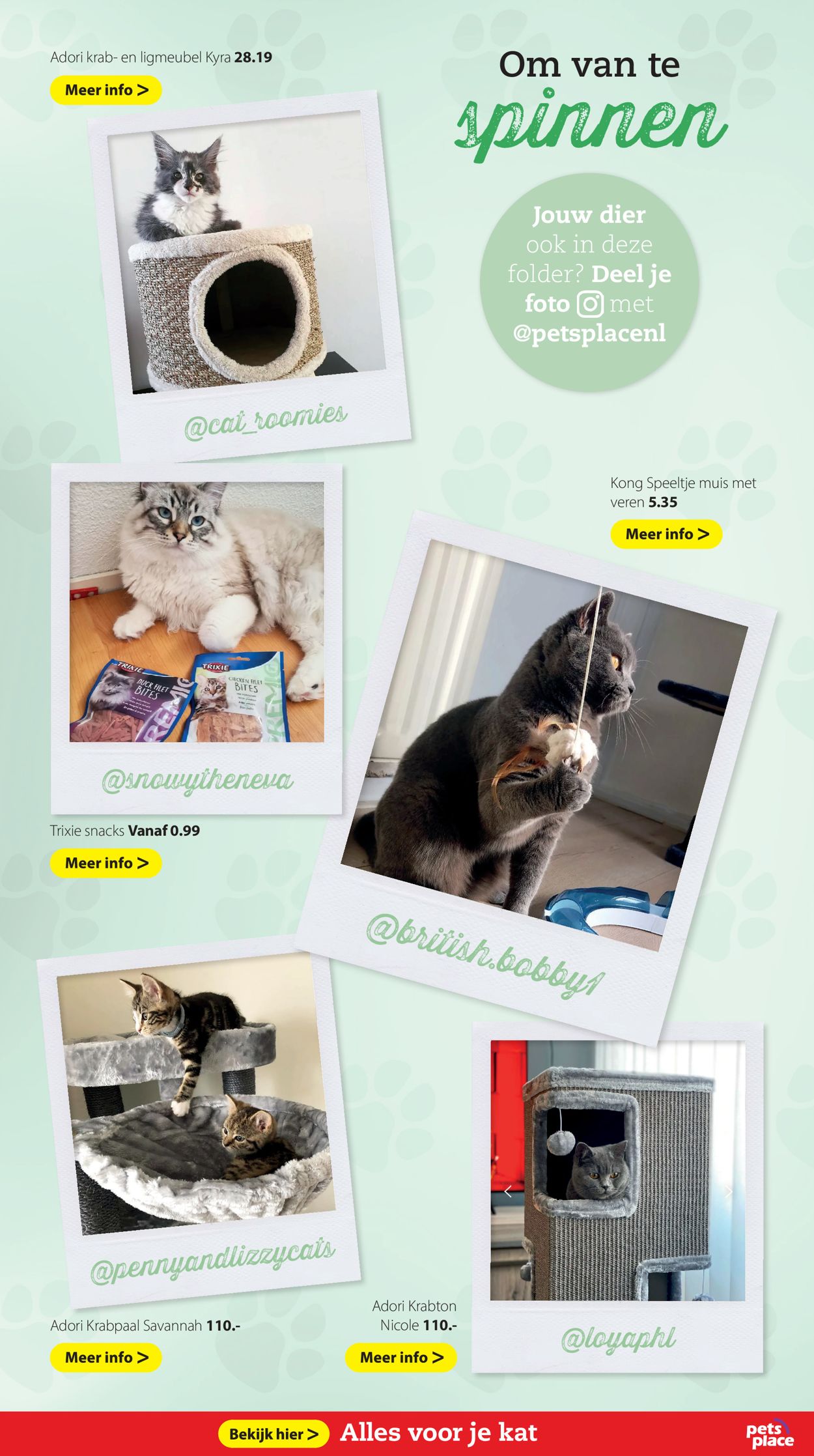 Catalogus van Pets Place van 15.03.2021