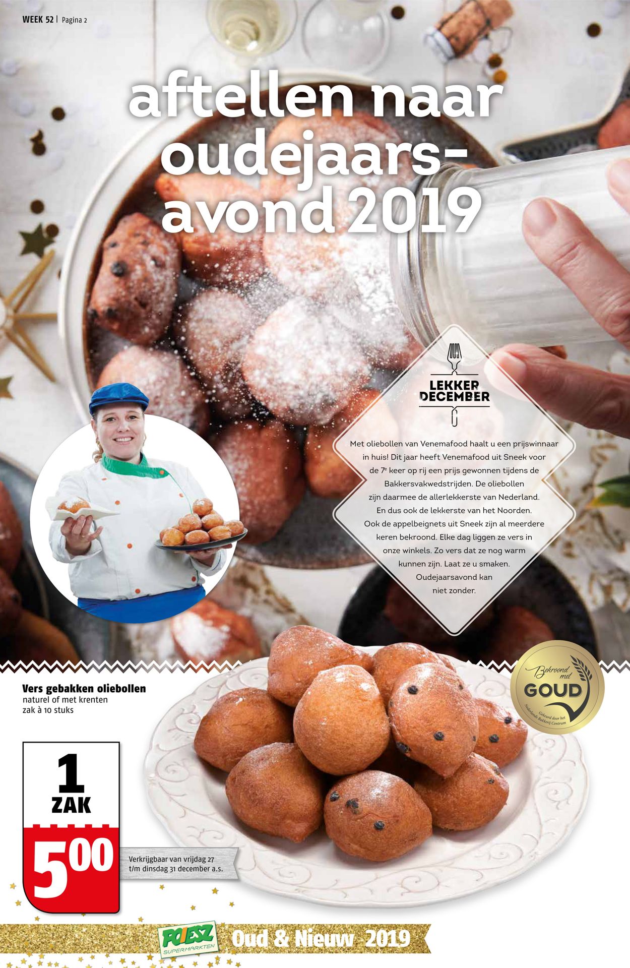 Catalogus van Poiesz - Nieuw jaars folder 2019 van 27.12.2019