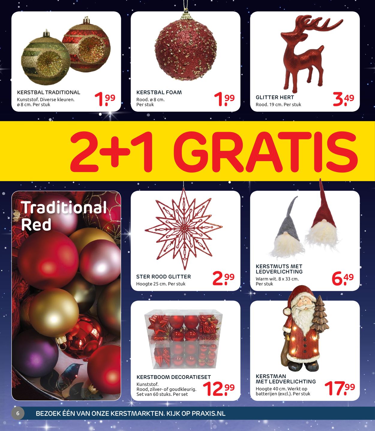 Renovatie doe niet Rechtdoor Praxis kerstaanbieding 2019 Actuele folder 09.12 - 22.12.2019 [6] -  wekelijkse-folders.nl