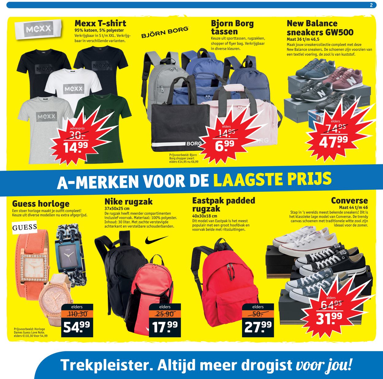 zitten Goedaardig jogger Trekpleister Actuele folder 09.07 - 14.07.2019 [2] - wekelijkse-folders.nl