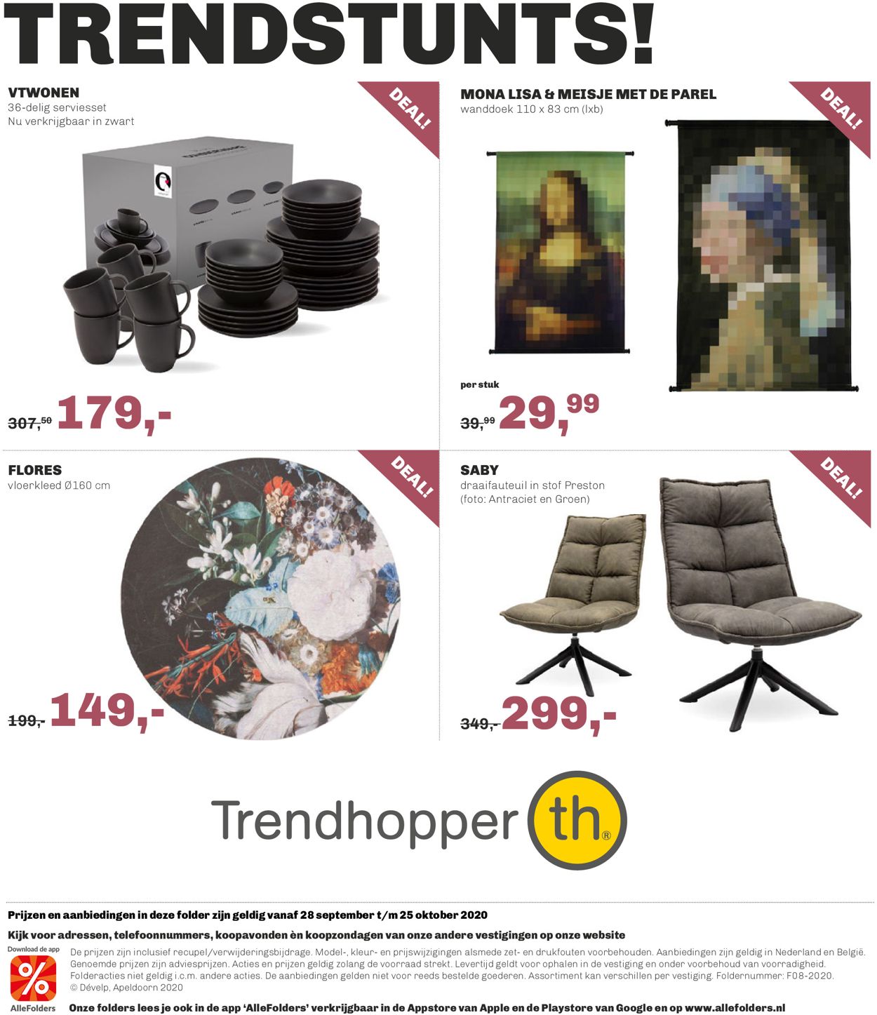 Catalogus van Trendhopper van 28.09.2020