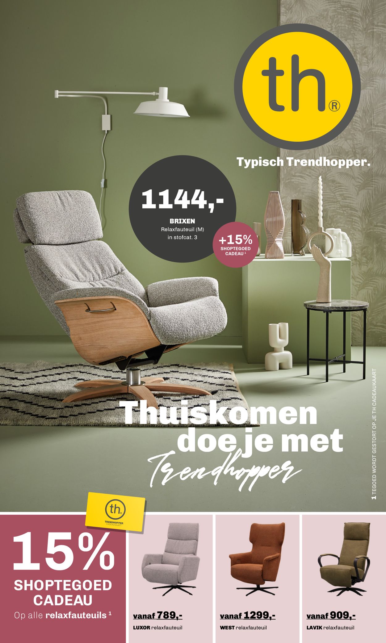 Catalogus van Trendhopper van 23.05.2022