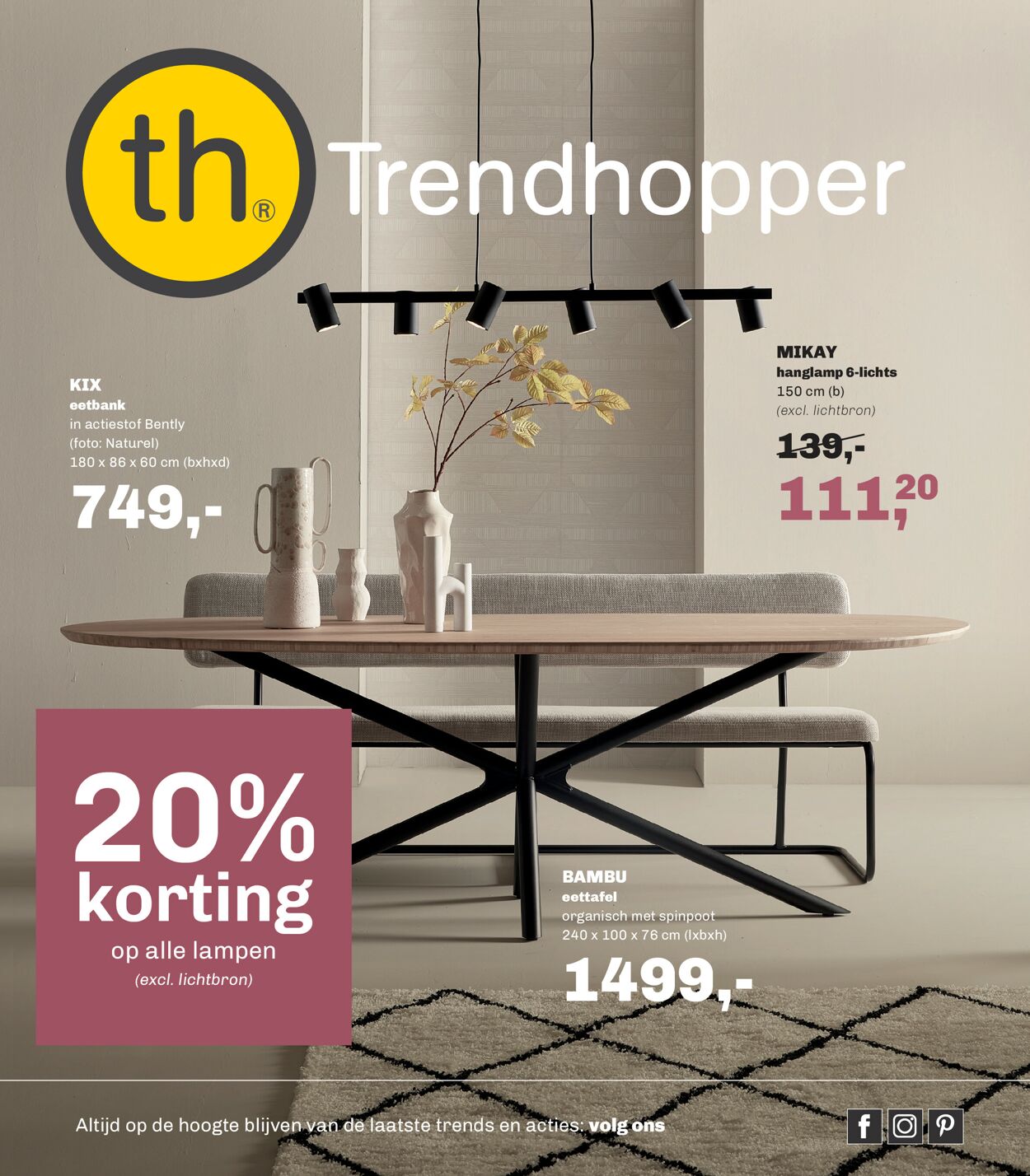 Catalogus van Trendhopper van 26.09.2022