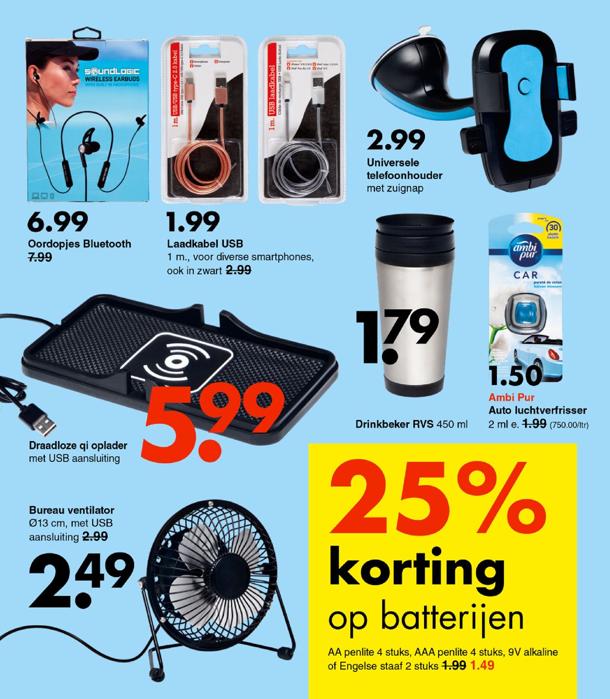 Inspecteren markt fluctueren Wibra Actuele folder 01.07 - 13.07.2019 [5] - wekelijkse-folders.nl
