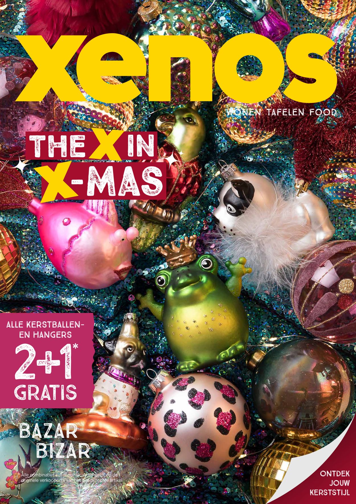 Catalogus van Xenos - Kerstaanbieding 2019 van 09.12.2019