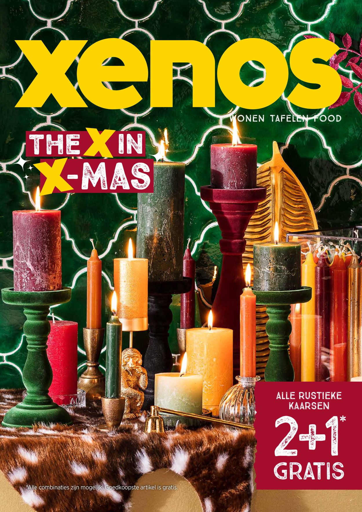Metafoor kalf Inactief Xenos kerstaanbieding 2019 Actuele folder 16.12 - 29.12.2019 -  wekelijkse-folders.nl
