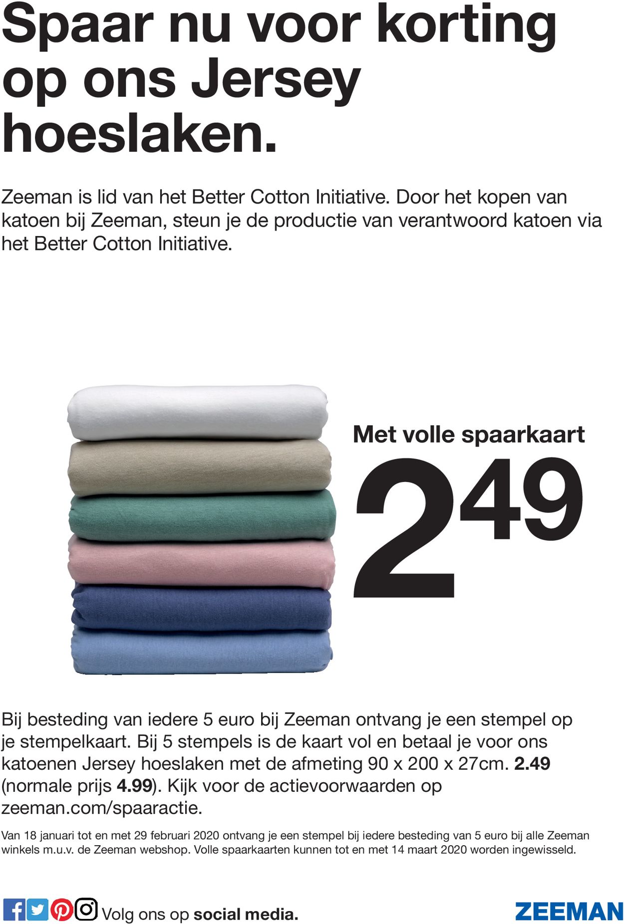 Diverse Boer bevroren Zeeman Actuele folder 18.01 - 24.01.2020 [25] - wekelijkse-folders.nl