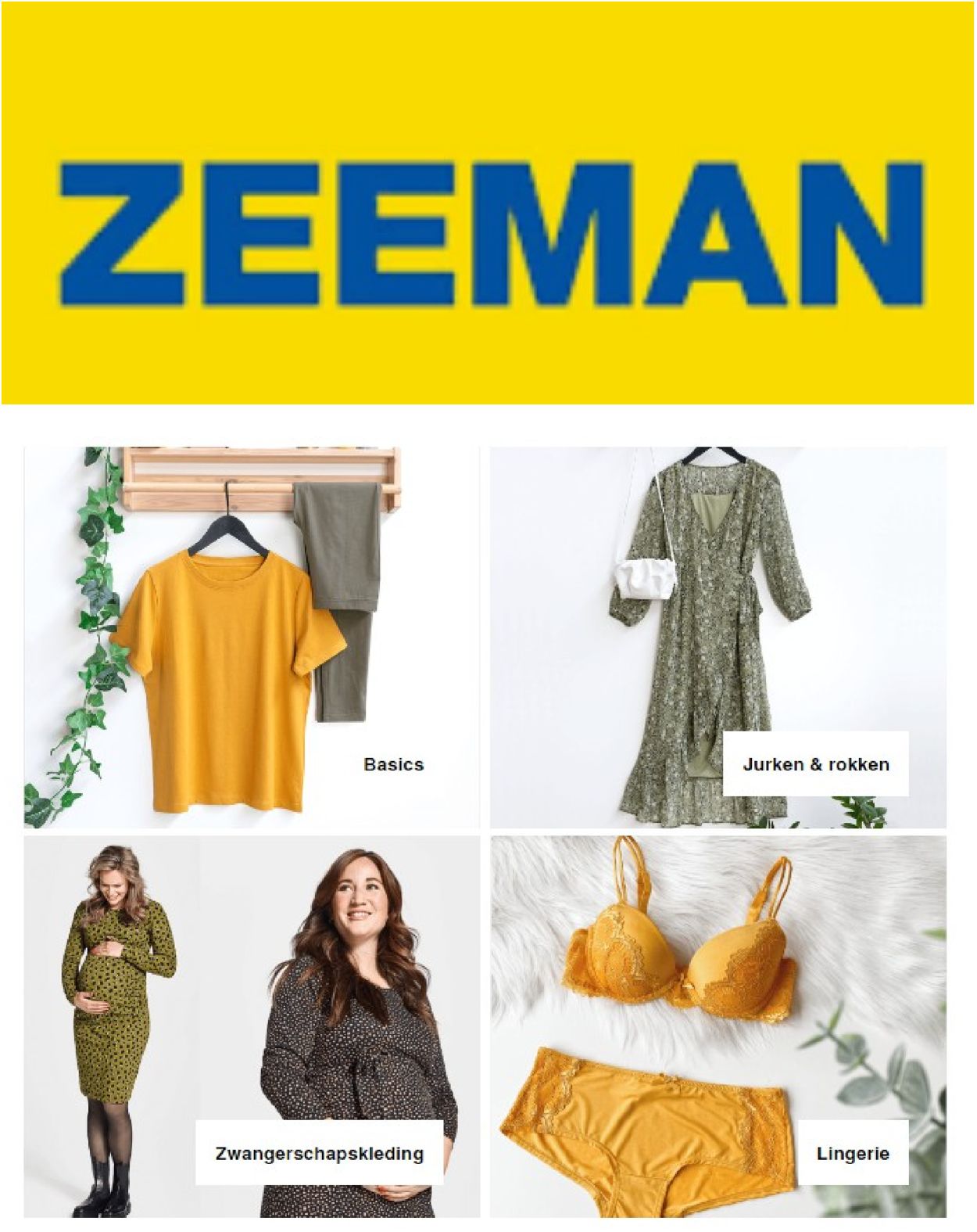 Catalogus van Zeeman van 22.07.2022