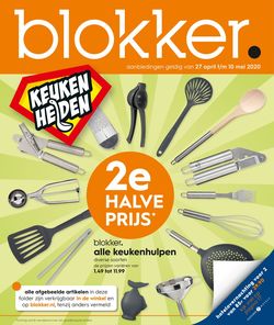 Catalogus van Blokker van 27.04.2020