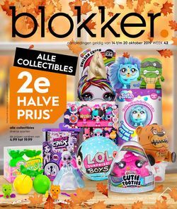 Catalogus van Blokker van 14.10.2019