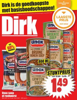 Catalogus van Dirk van 15.11.2022
