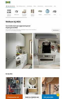 Actuele folder IKEA