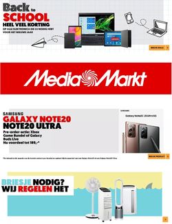 Catalogus van Media Markt van 13.08.2020