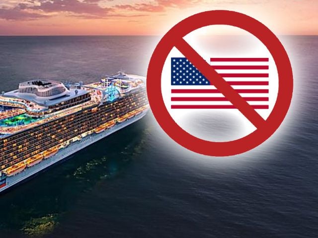 Cruiseschip mag niet aanmeren in Florida
