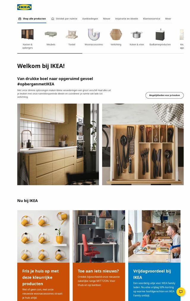 Catalogus van IKEA van 15.04.2024