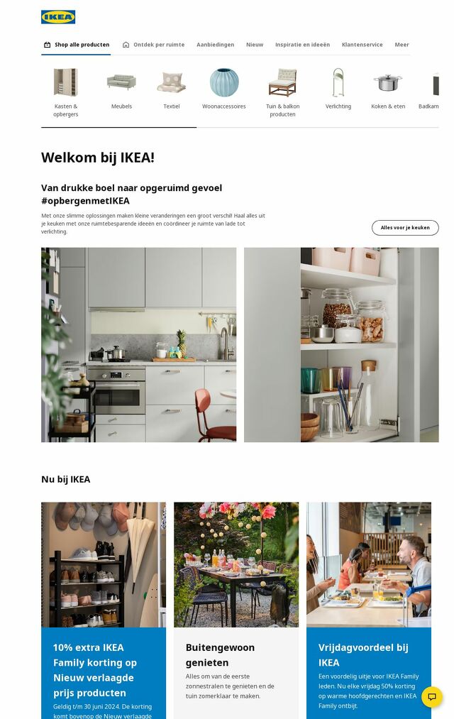 Catalogus van IKEA van 22.04.2024