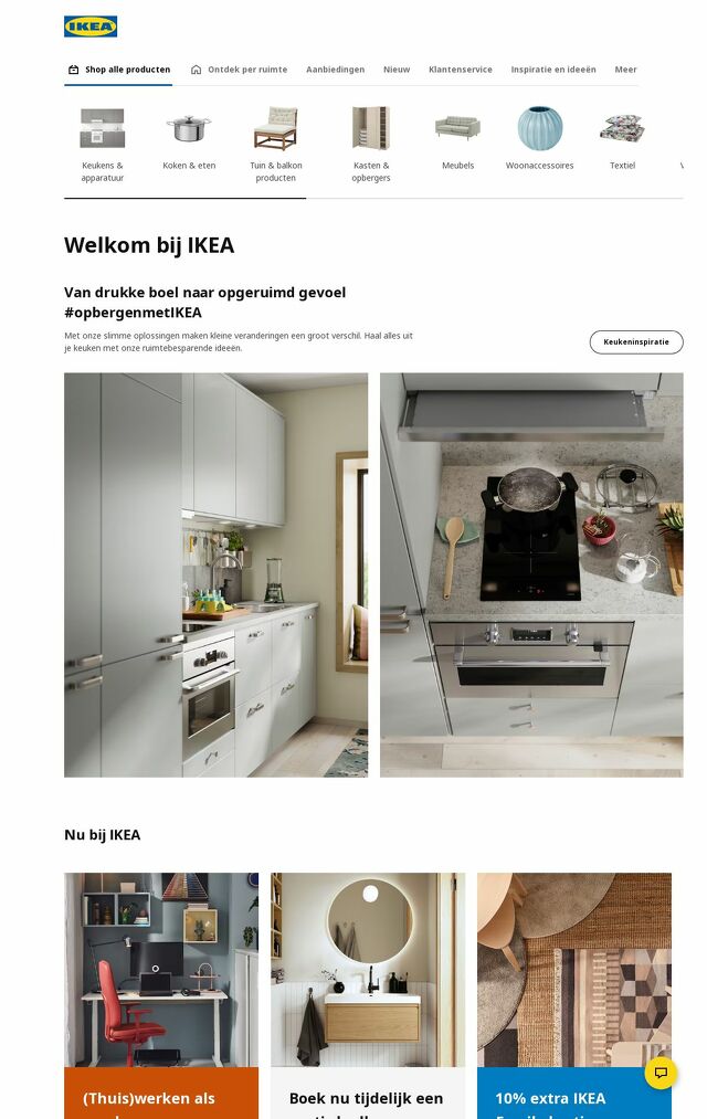 Catalogus van IKEA van 20.05.2024